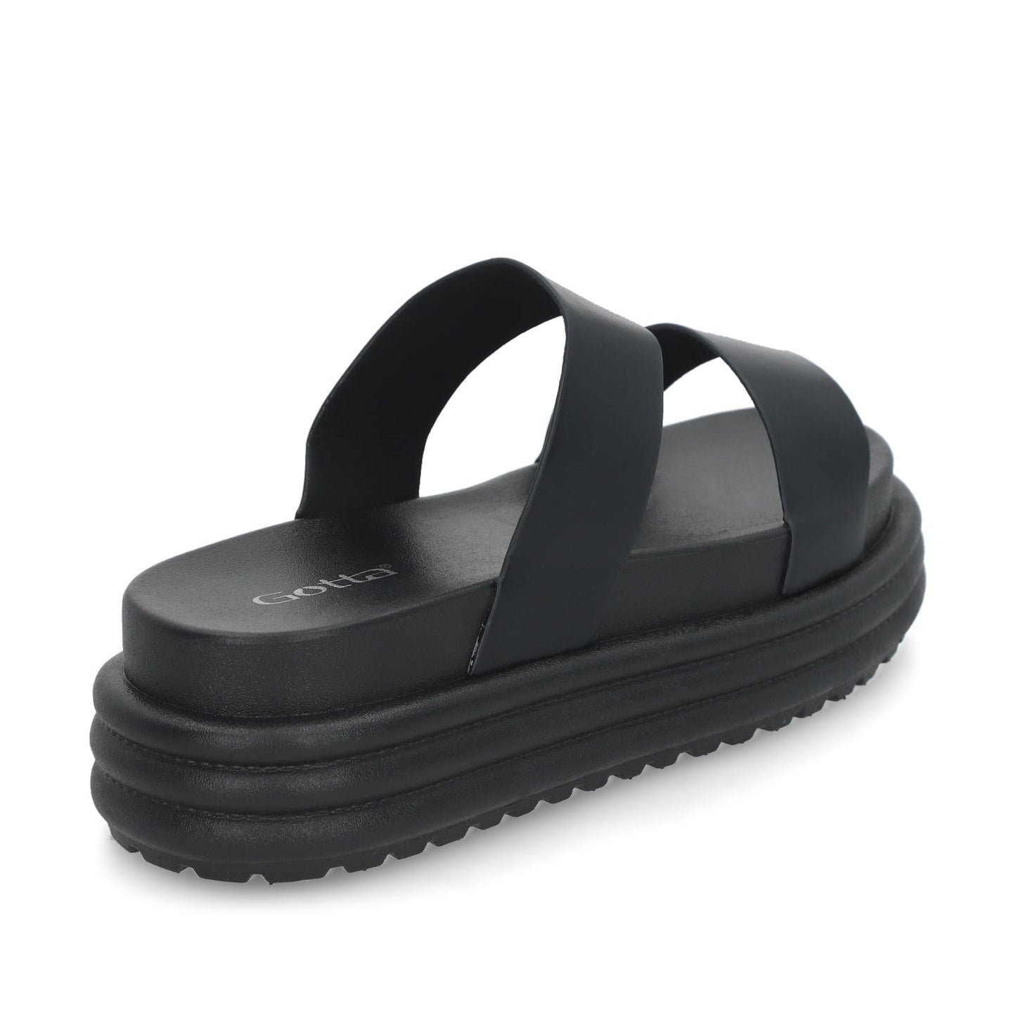Sandalia Negra Mujer 42021 - Gotta Mexico
