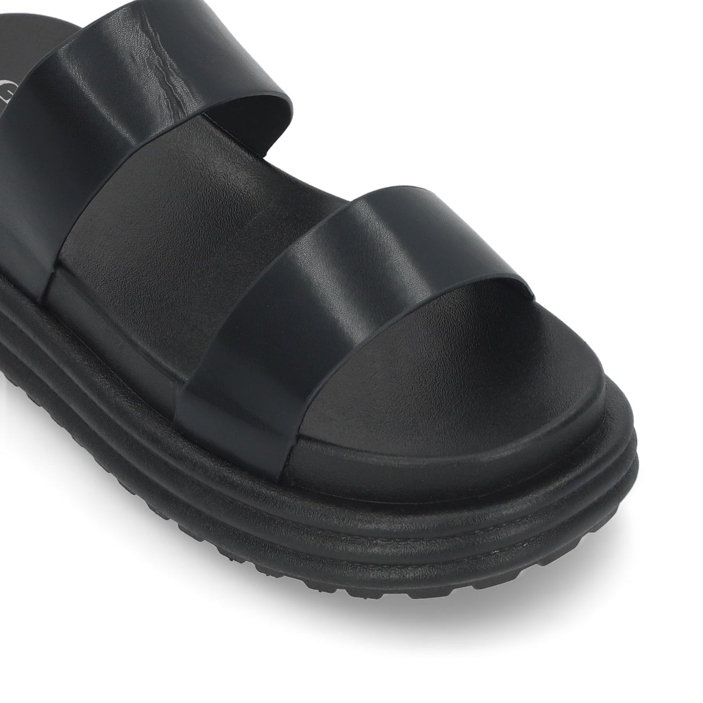 Sandalia Negra Mujer 42021 - Gotta Mexico