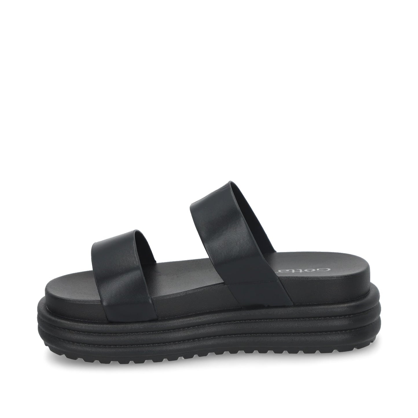 Sandalia Negra Mujer 42021 - Gotta Mexico