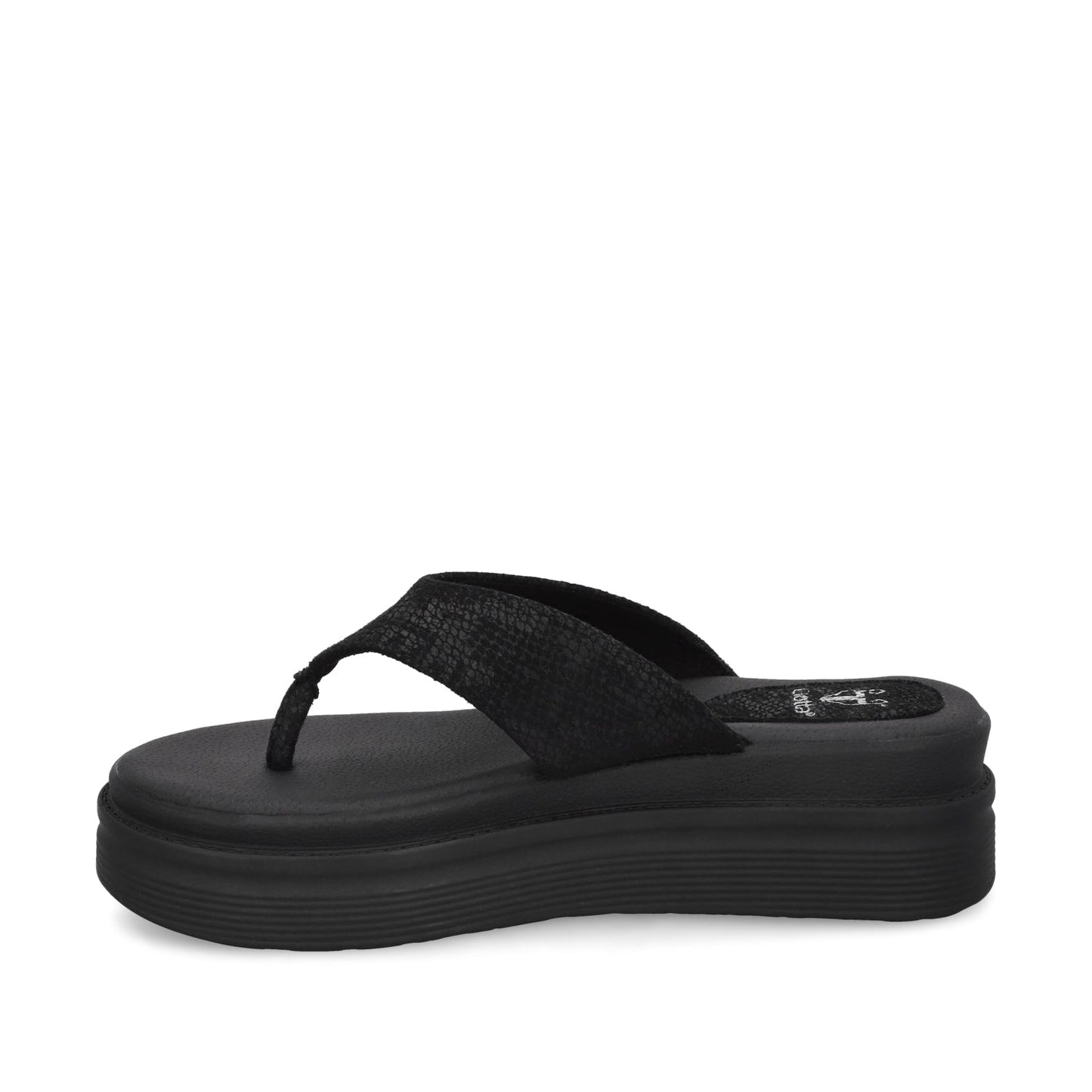 Sandalia Negra Mujer 43011 - Gotta Mexico