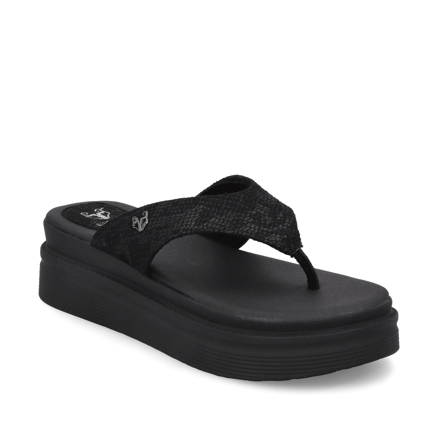 Sandalia Negra Mujer 43011 - Gotta Mexico