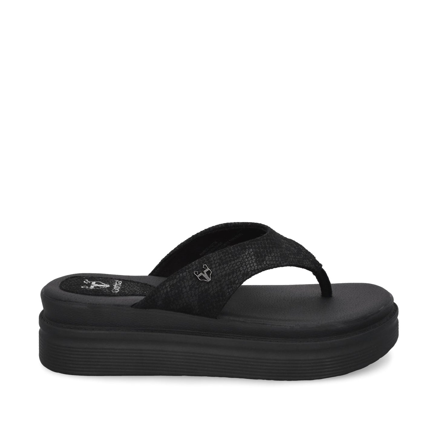 Sandalia Negra Mujer 43011 - Gotta Mexico