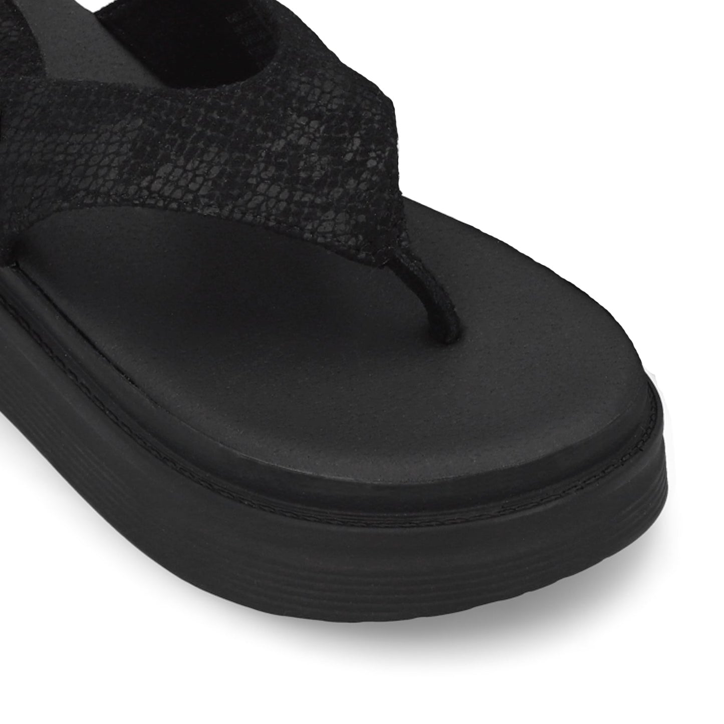 Sandalia Negra Mujer 43011 - Gotta Mexico