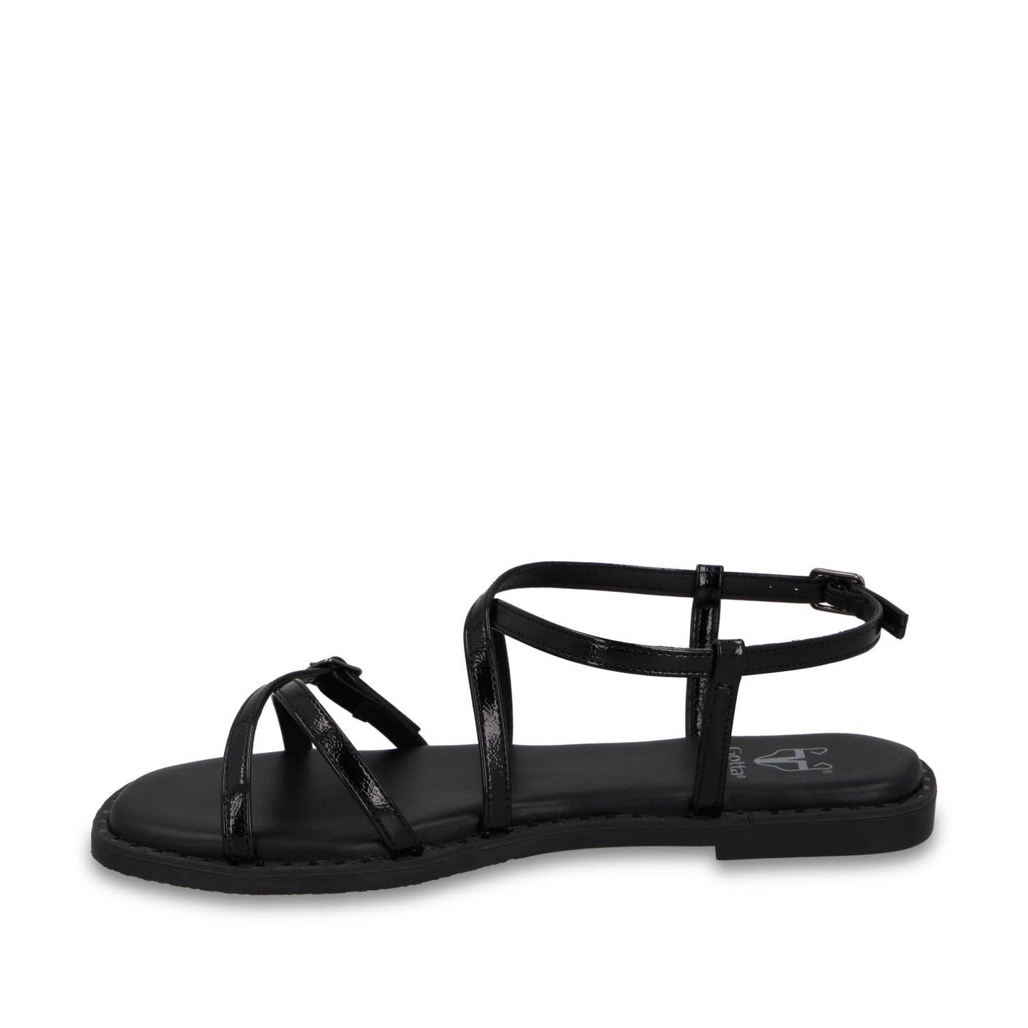 Sandalia Negra Mujer 64130 - Gotta Mexico