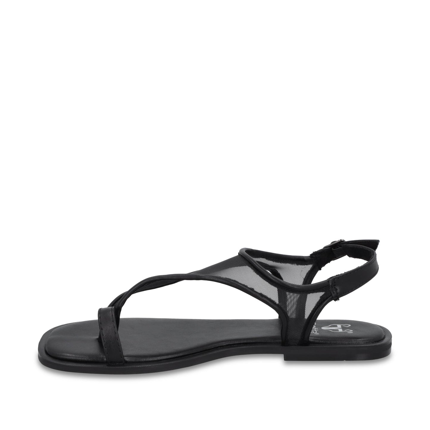 Sandalia Negra Mujer 65681 - Gotta Mexico