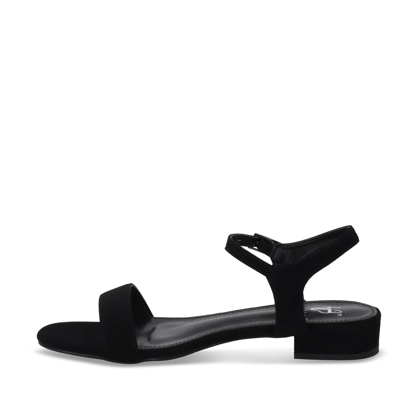 Sandalia Plana Negra Mujer 55201 - Gotta Mexico