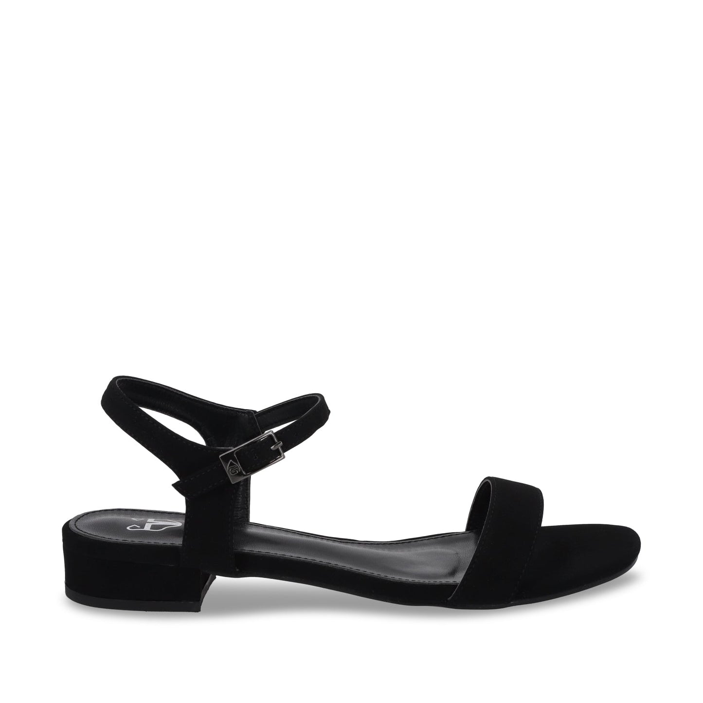 Sandalia Plana Negra Mujer 55201 - Gotta Mexico