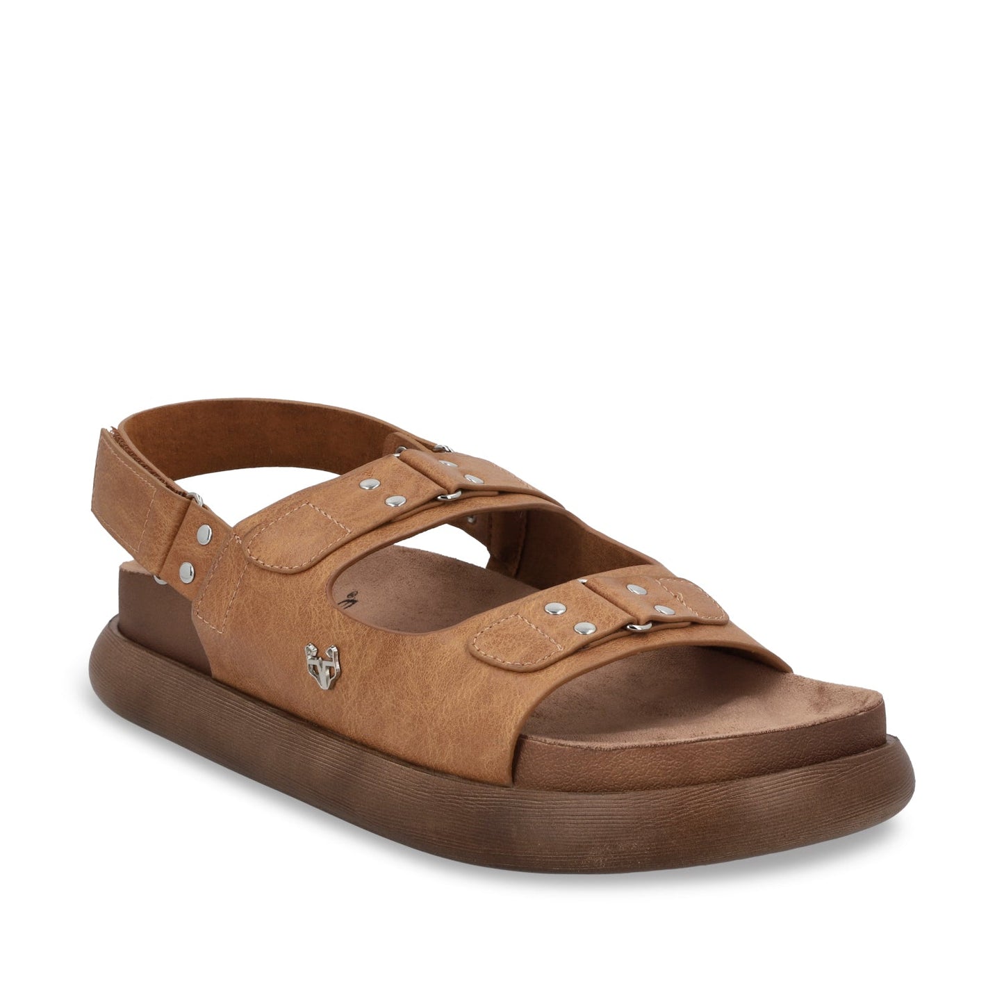 Sandalia Plano Café Mujer 53701