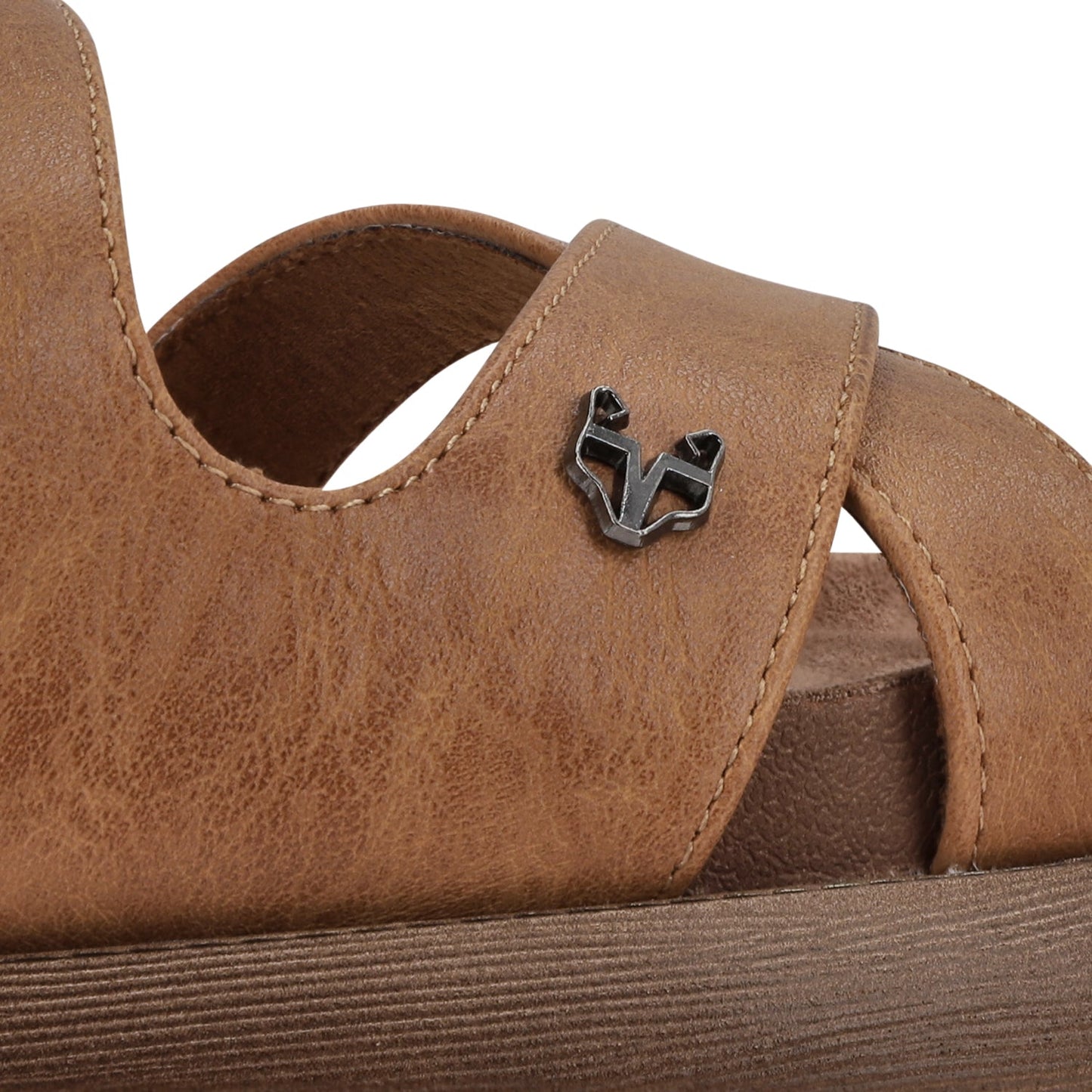 Sandalia Plano Camel Mujer 53700 - Gotta Mexico