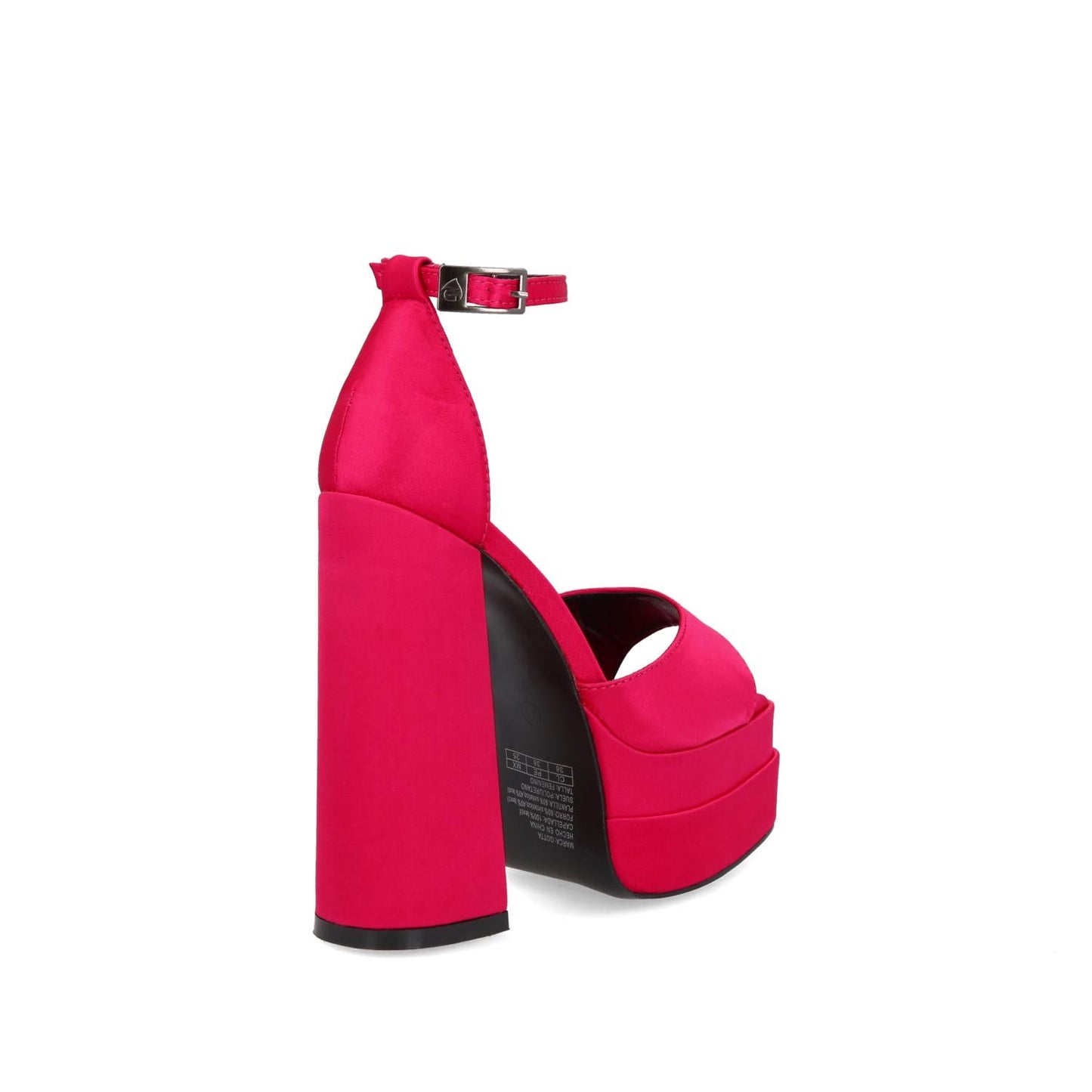 Sandalia Plataforma Fucsia Mujer 25911 - Gotta Mexico