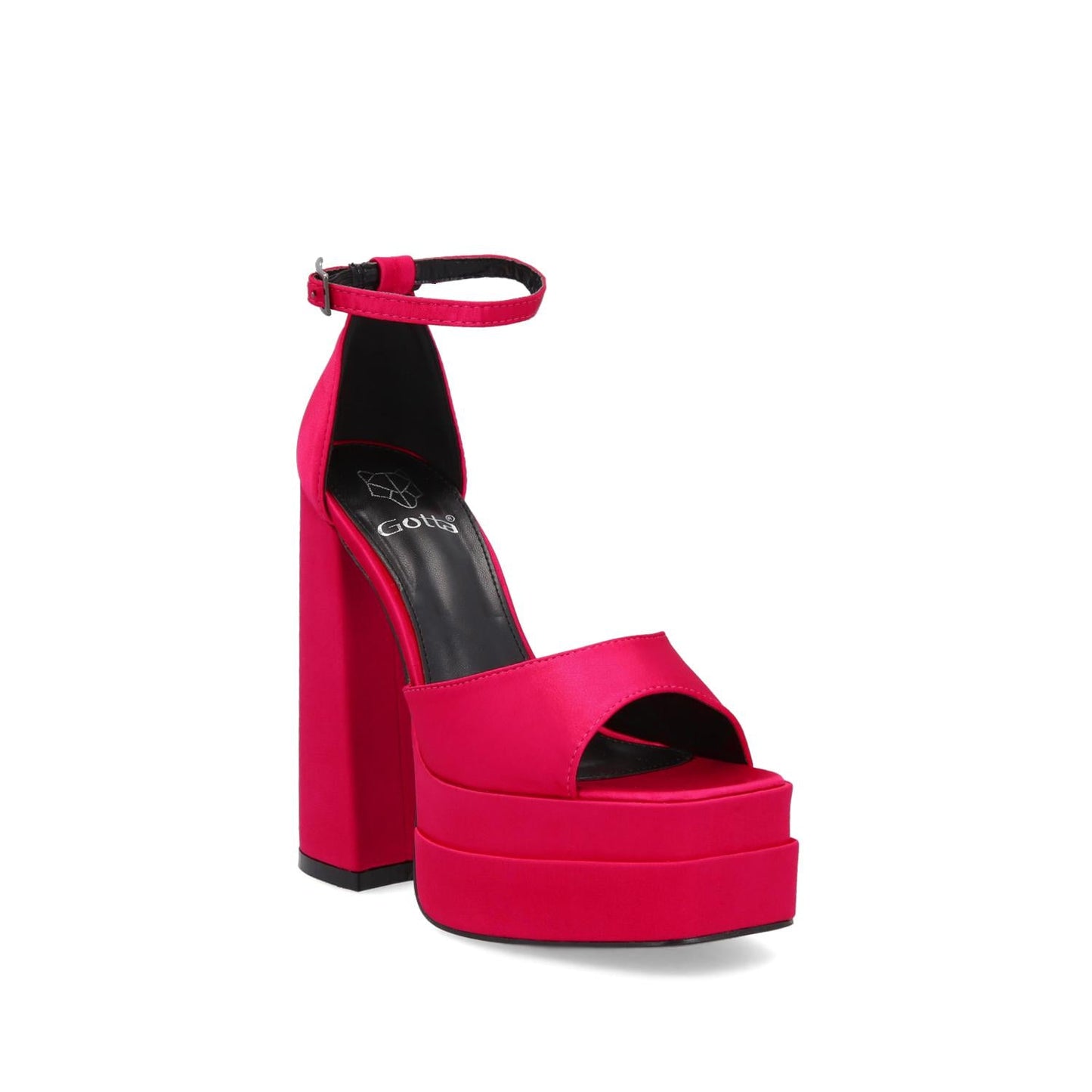 Sandalia Plataforma Fucsia Mujer 25911 - Gotta Mexico