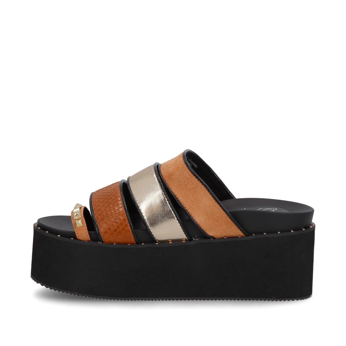 Sandalia Plataforma Multicolor Mujer 15662 - Gotta Mexico