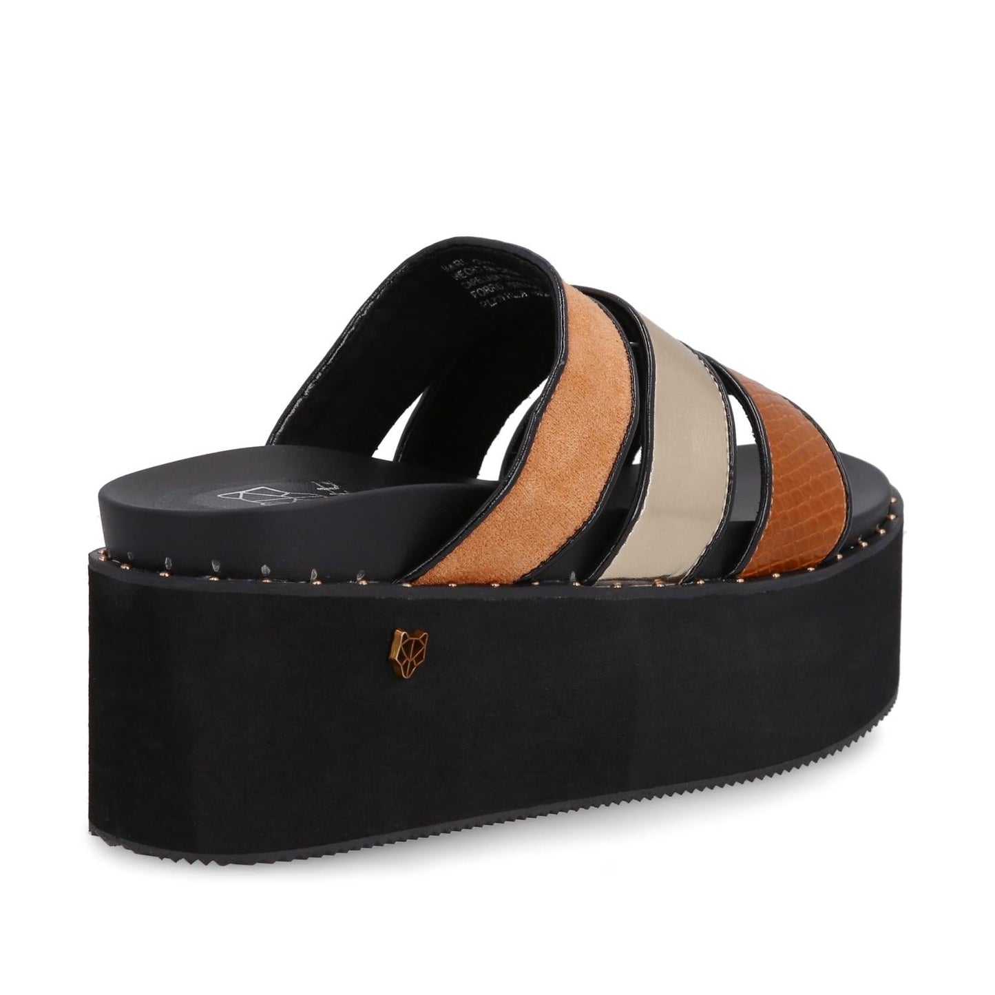 Sandalia Plataforma Multicolor Mujer 15662 - Gotta Mexico