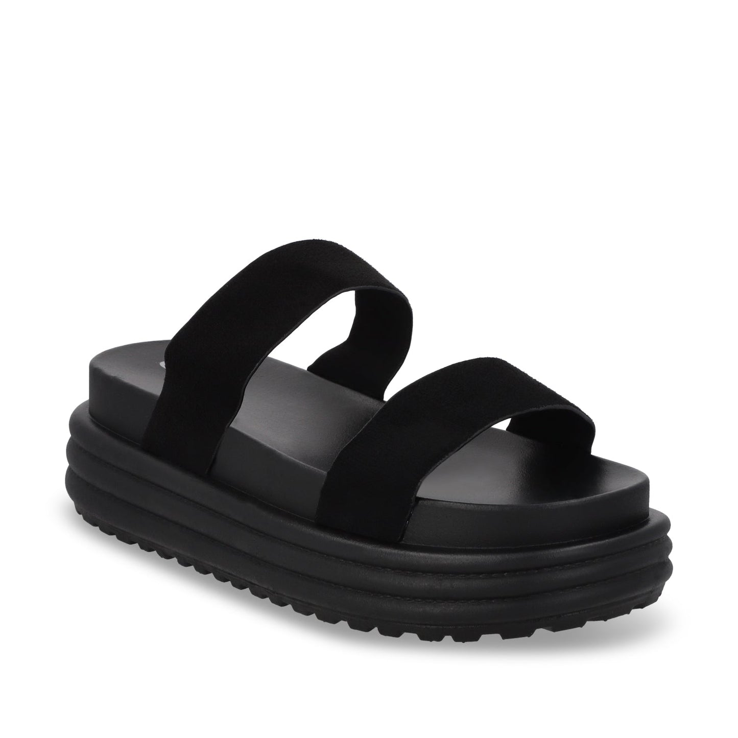 Sandalia Plataforma Negra Mujer 42021 - Gotta Mexico