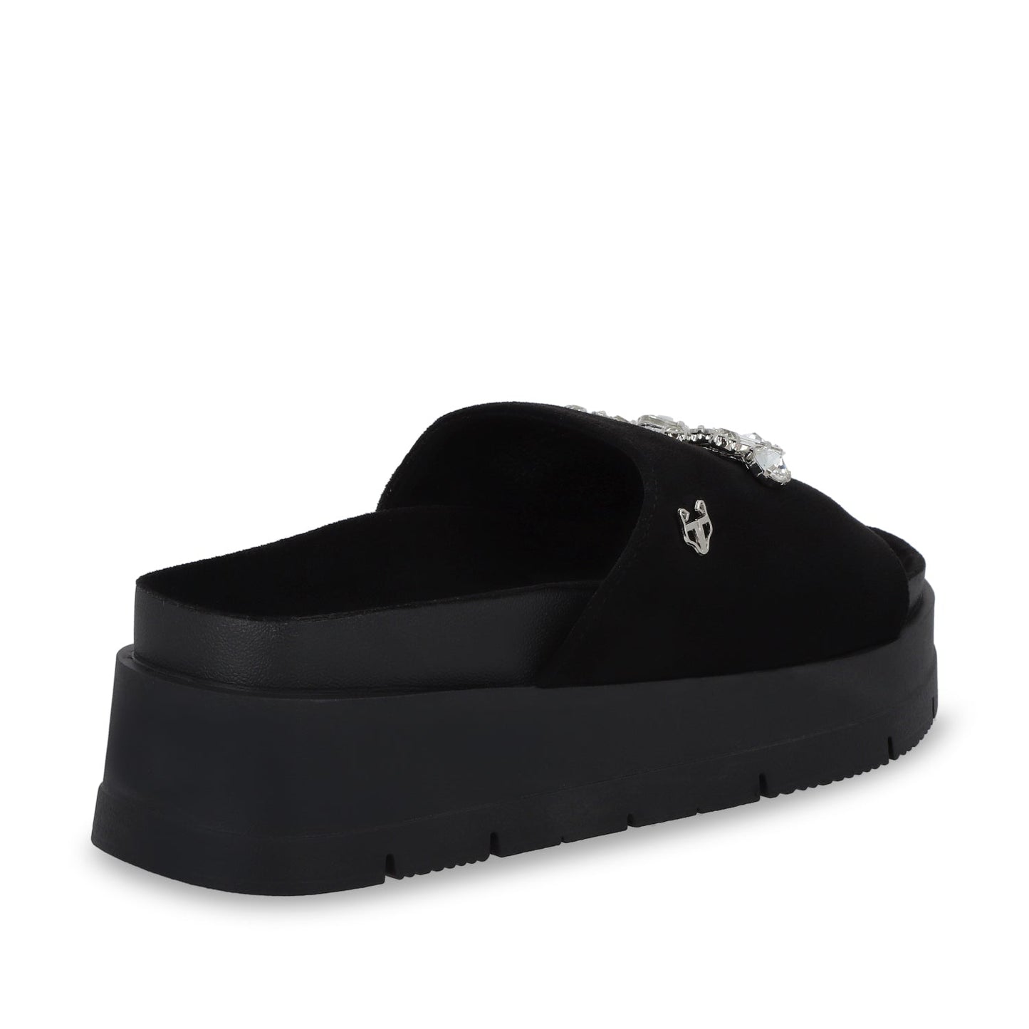 Sandalia Plataforma Negra Mujer 55232 - Gotta Mexico