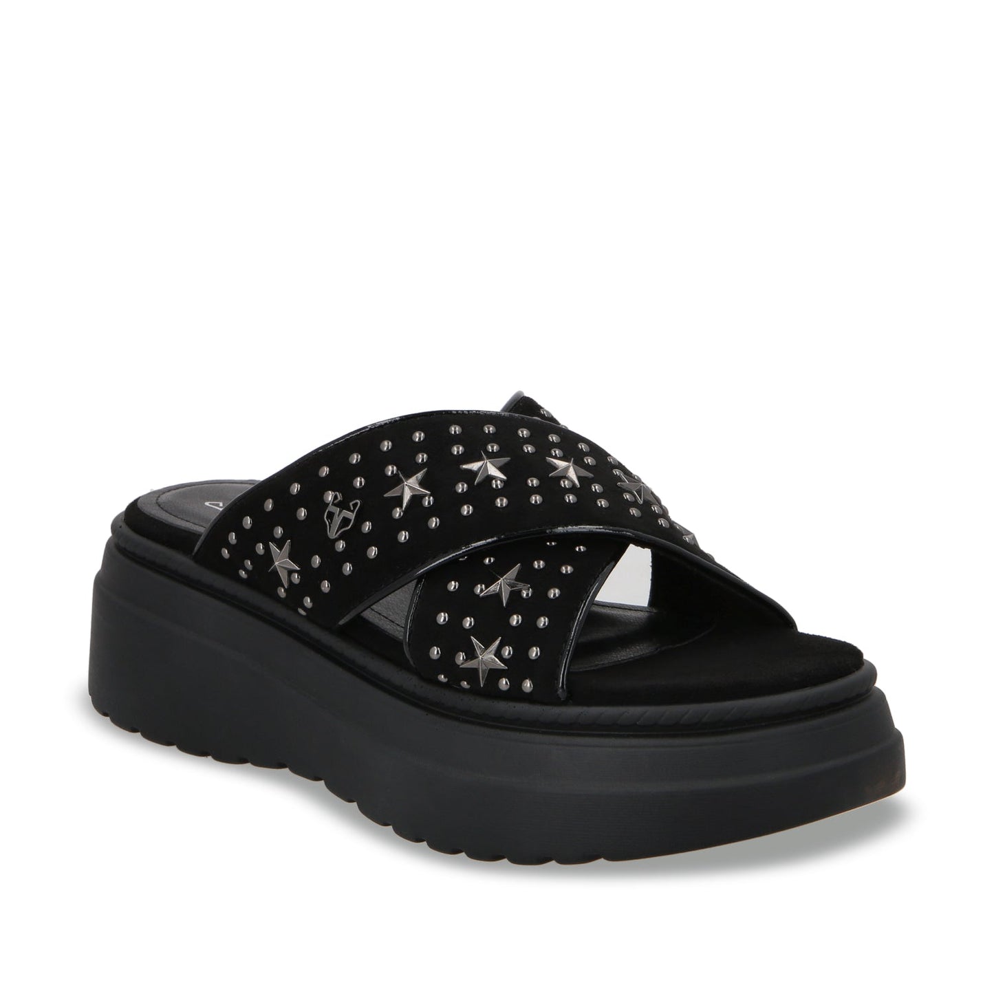 Sandalia Plataforma Negro Mujer 55921 - Gotta Mexico