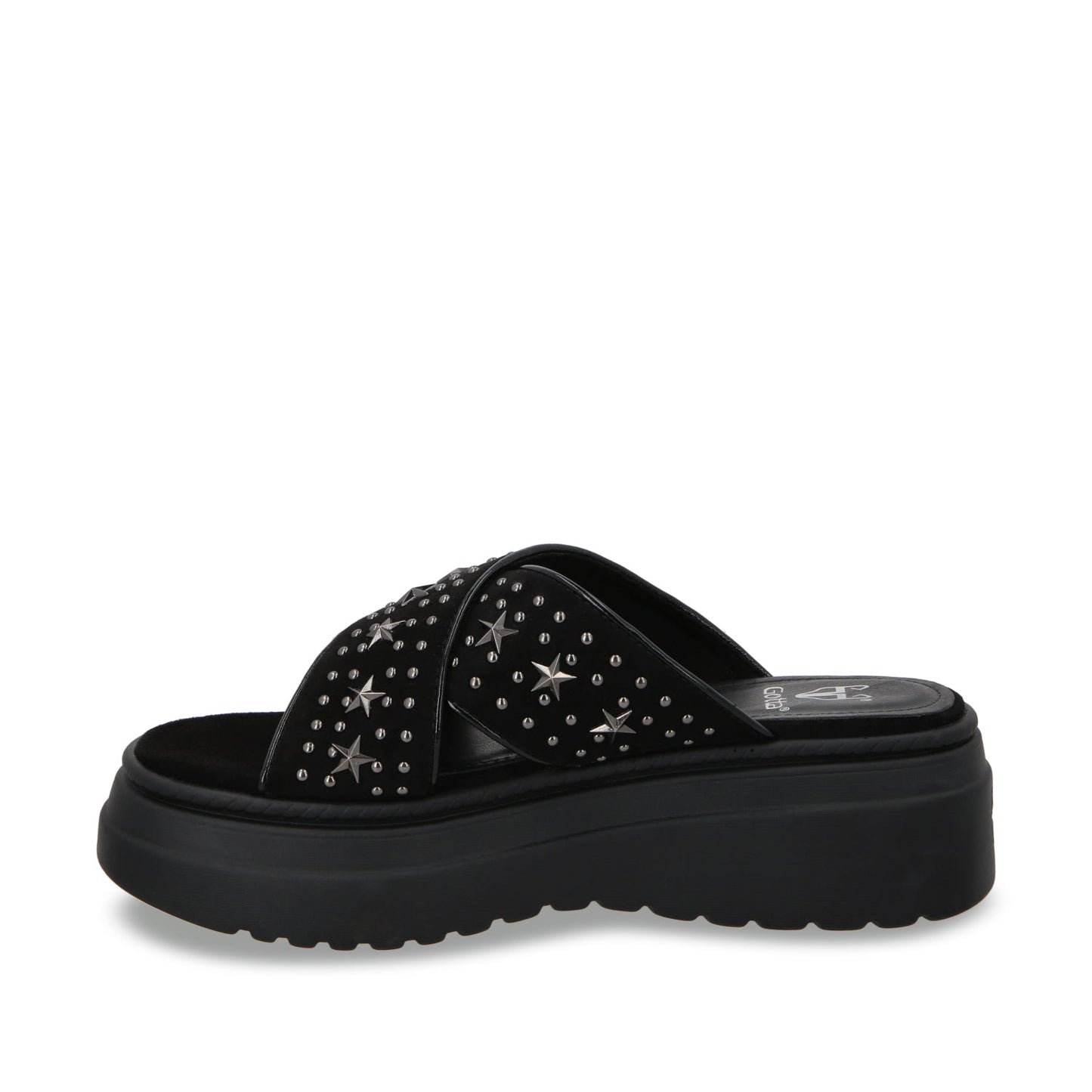 Sandalia Plataforma Negro Mujer 55921 - Gotta Mexico