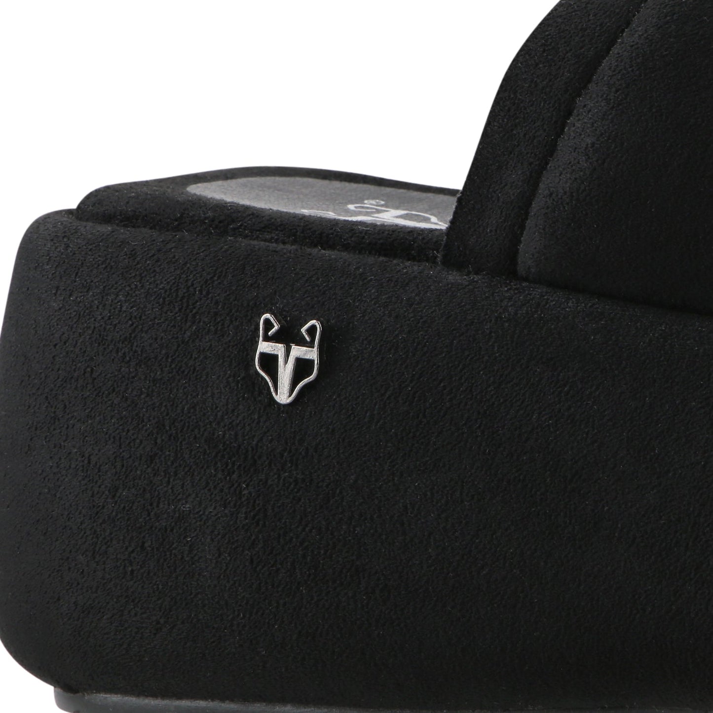 Sandalia Plataforma Negro Mujer 55960 - Gotta Mexico