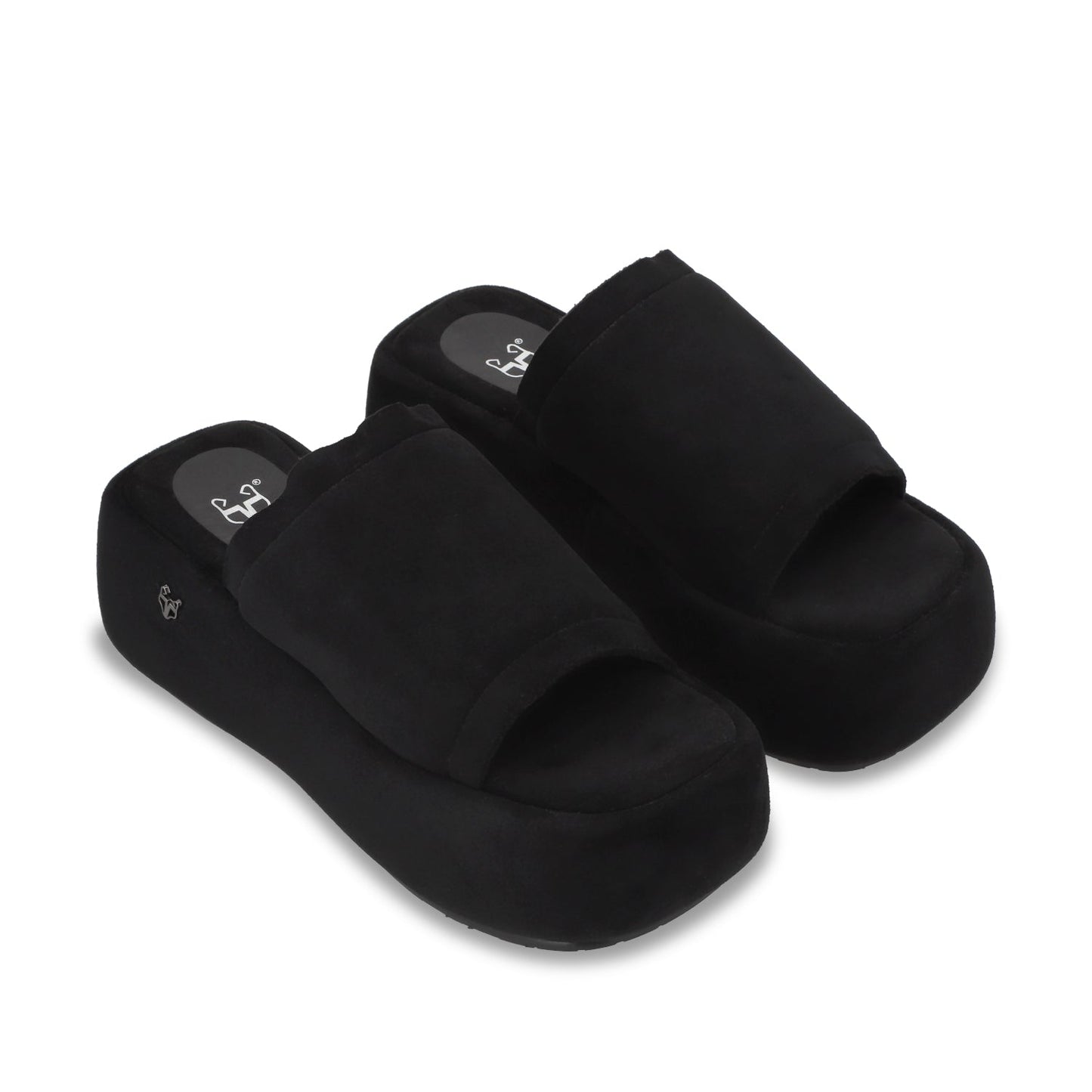 Sandalia Plataforma Negro Mujer 55960 - Gotta Mexico