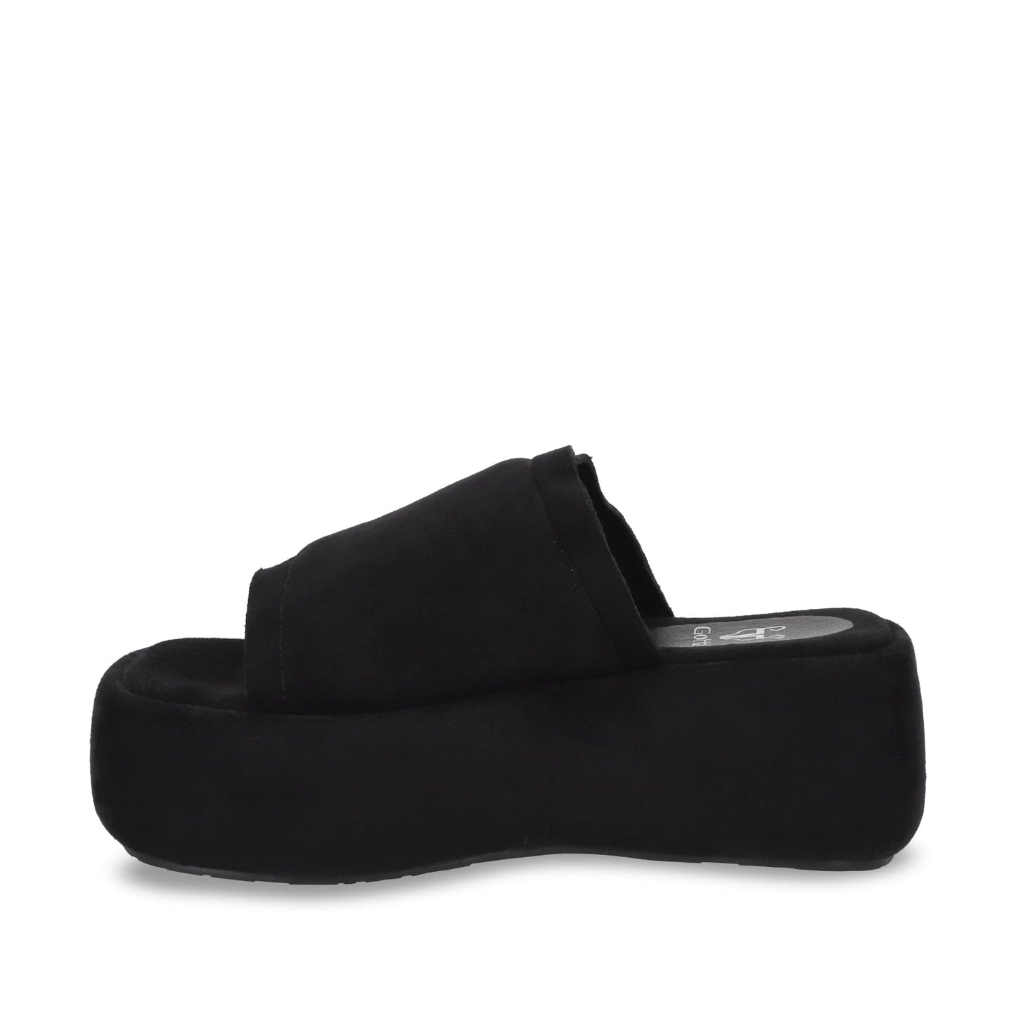 Sandalia Plataforma Negro Mujer 55960 - Gotta Mexico