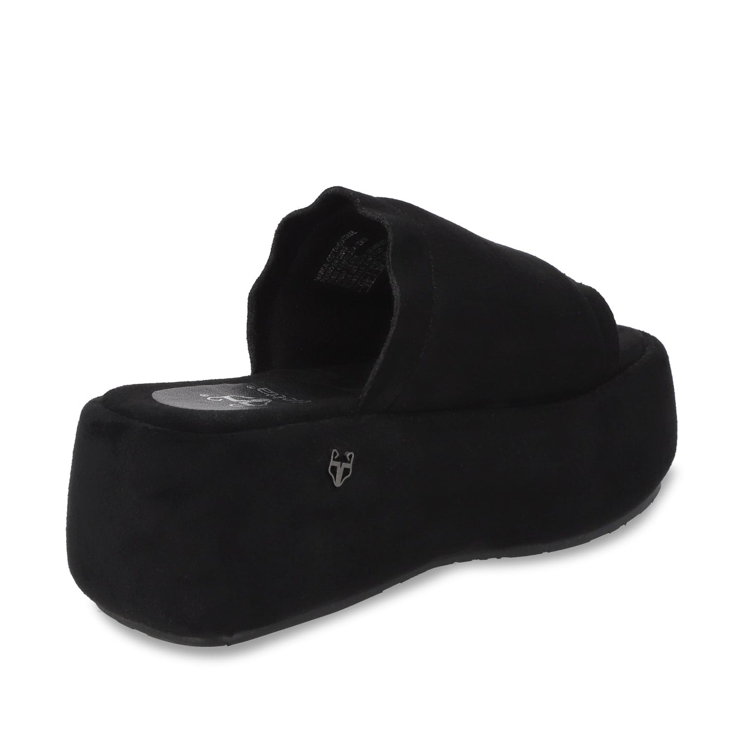 Sandalia Plataforma Negro Mujer 55960 - Gotta Mexico