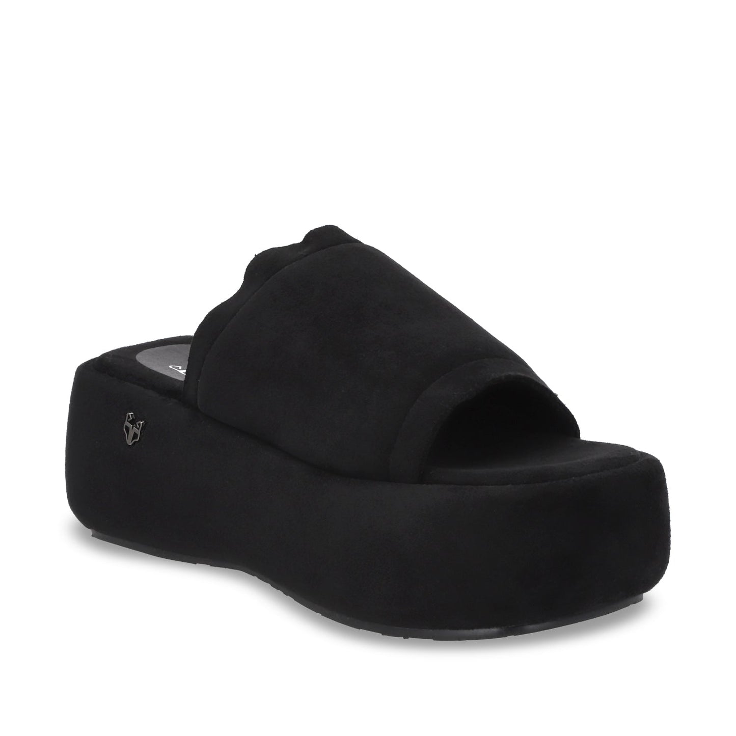 Sandalia Plataforma Negro Mujer 55960 - Gotta Mexico