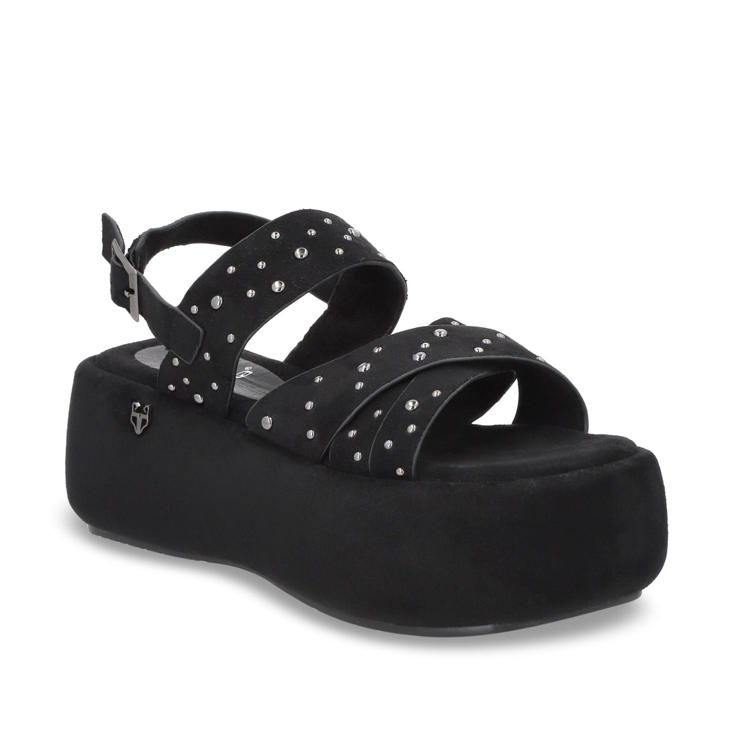 Sandalia Plataforma Negro Mujer 55962 - Gotta Mexico
