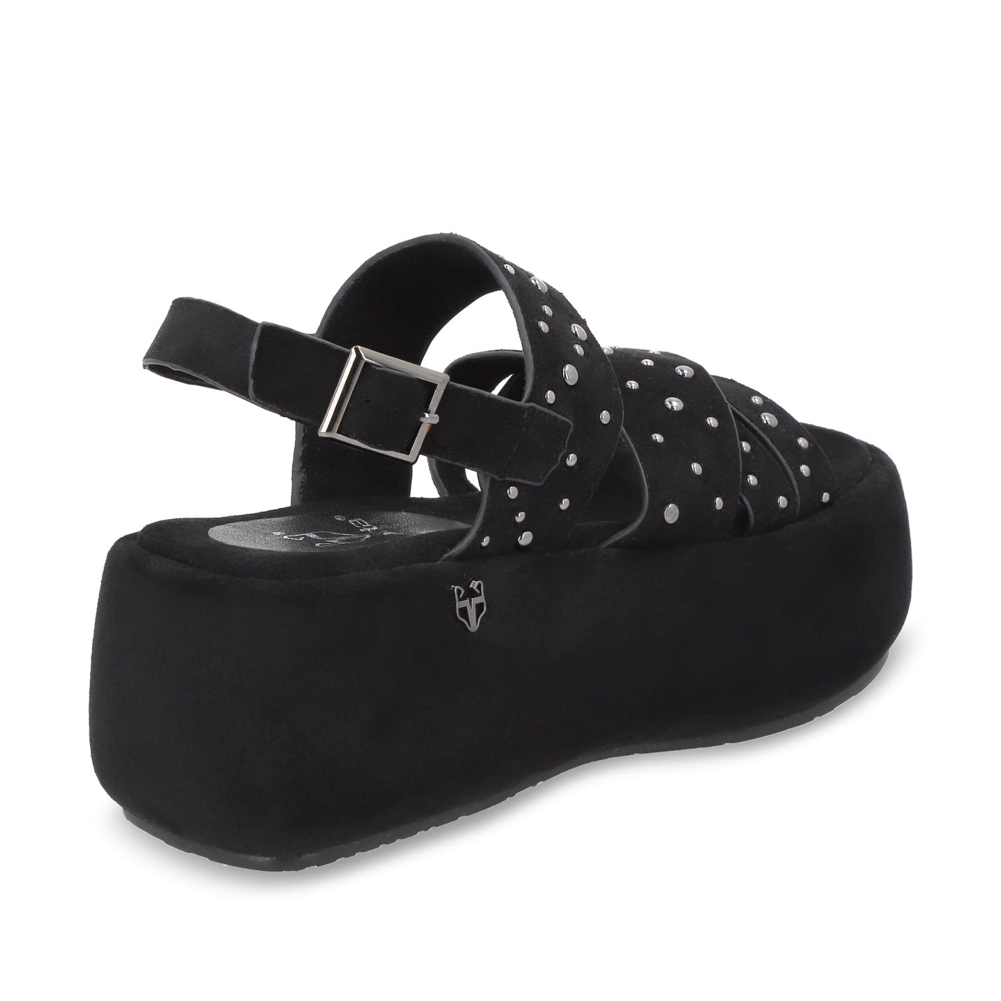 Sandalia Plataforma Negro Mujer 55962 - Gotta Mexico