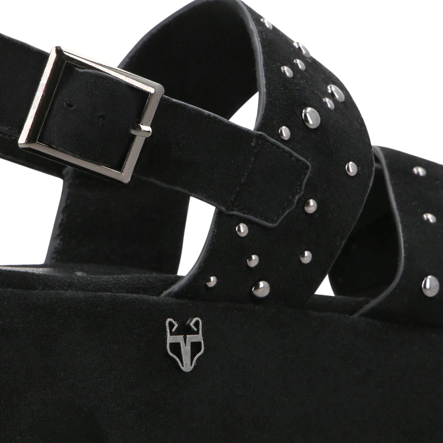 Sandalia Plataforma Negro Mujer 55962 - Gotta Mexico