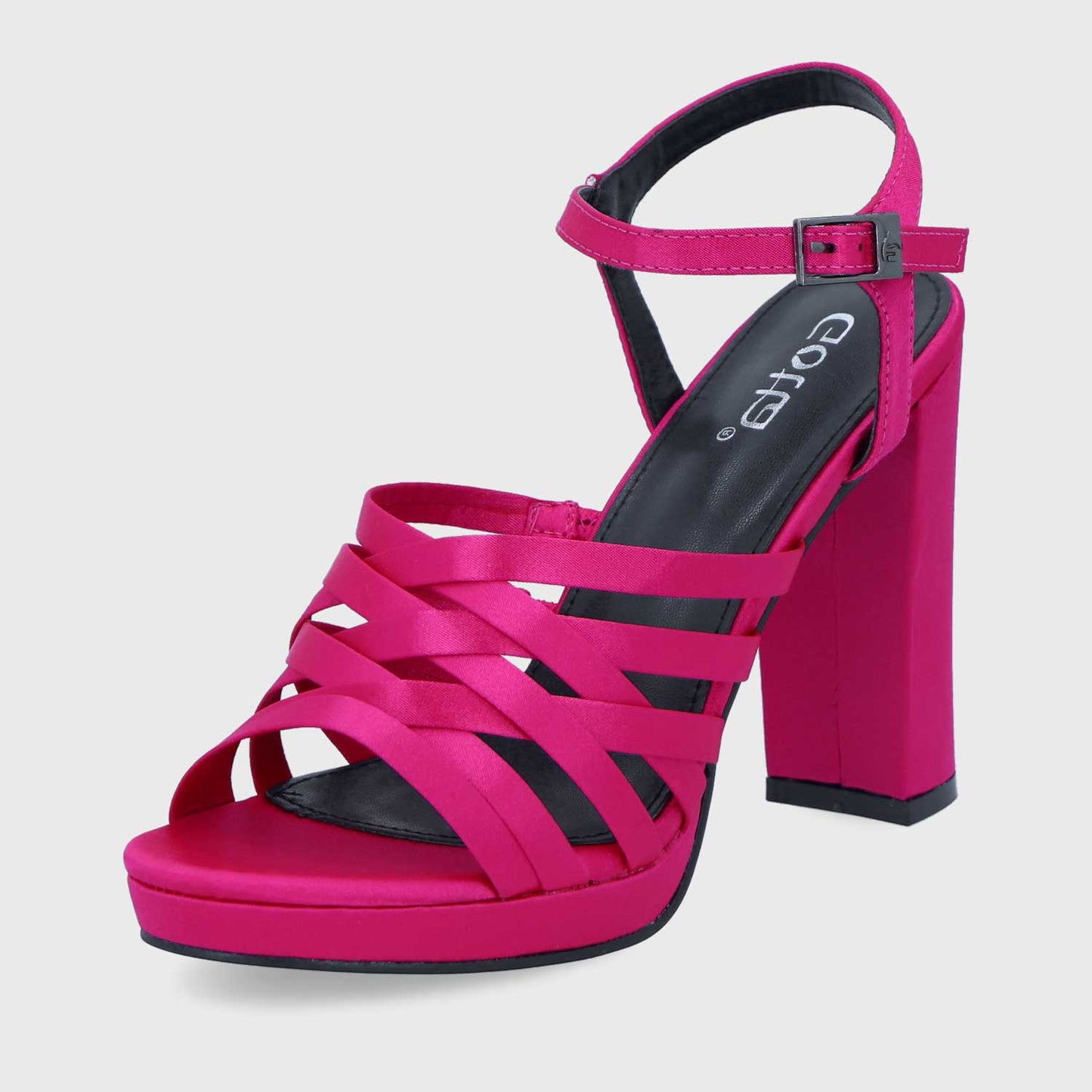 Sandalia Satin Fucsia Mujer 15837 - Gotta Mexico