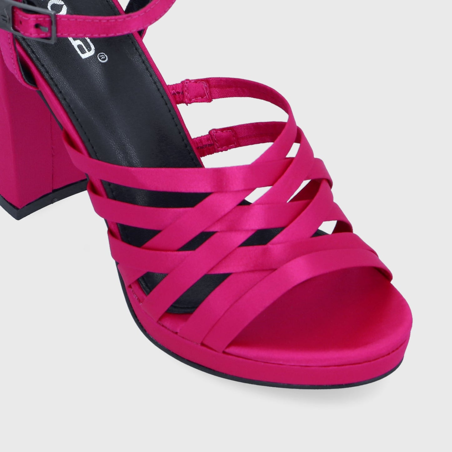 Sandalia Satin Fucsia Mujer 15837 - Gotta Mexico