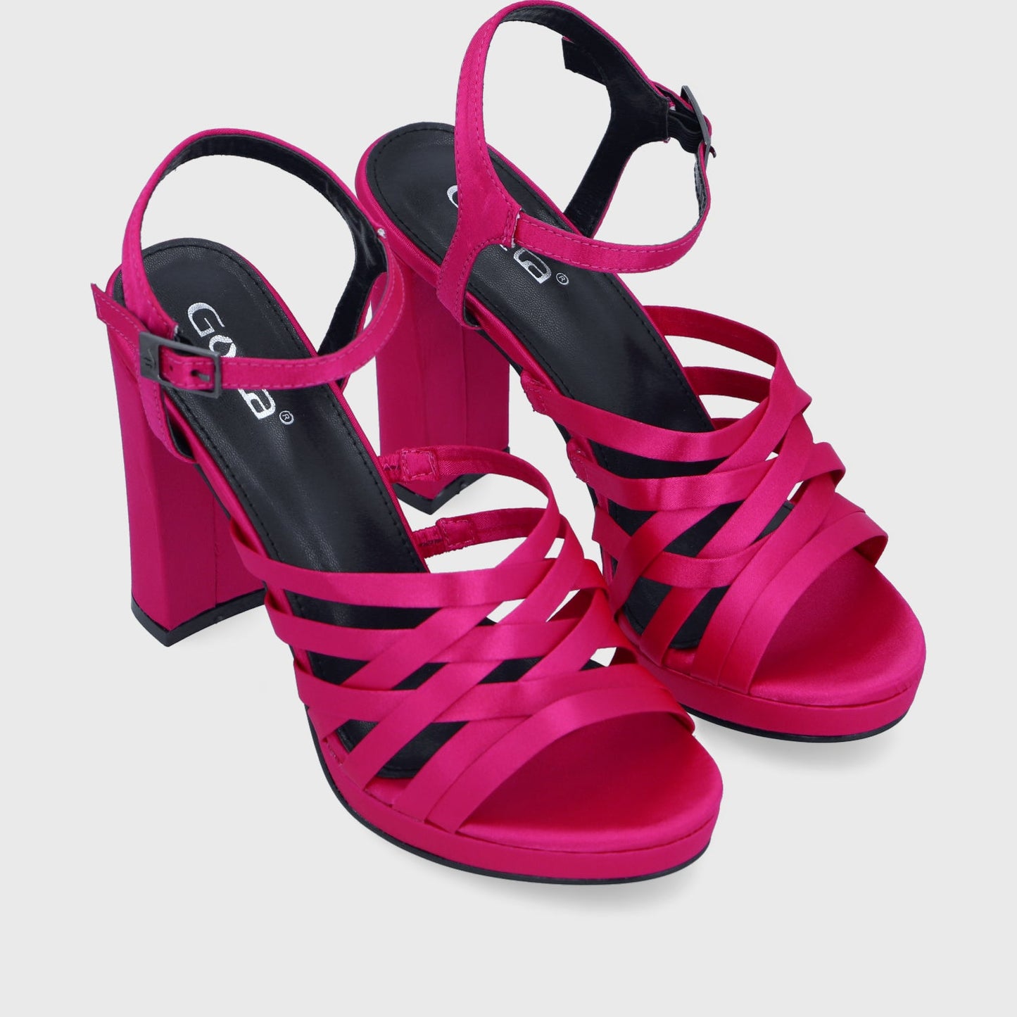 Sandalia Satin Fucsia Mujer 15837 - Gotta Mexico