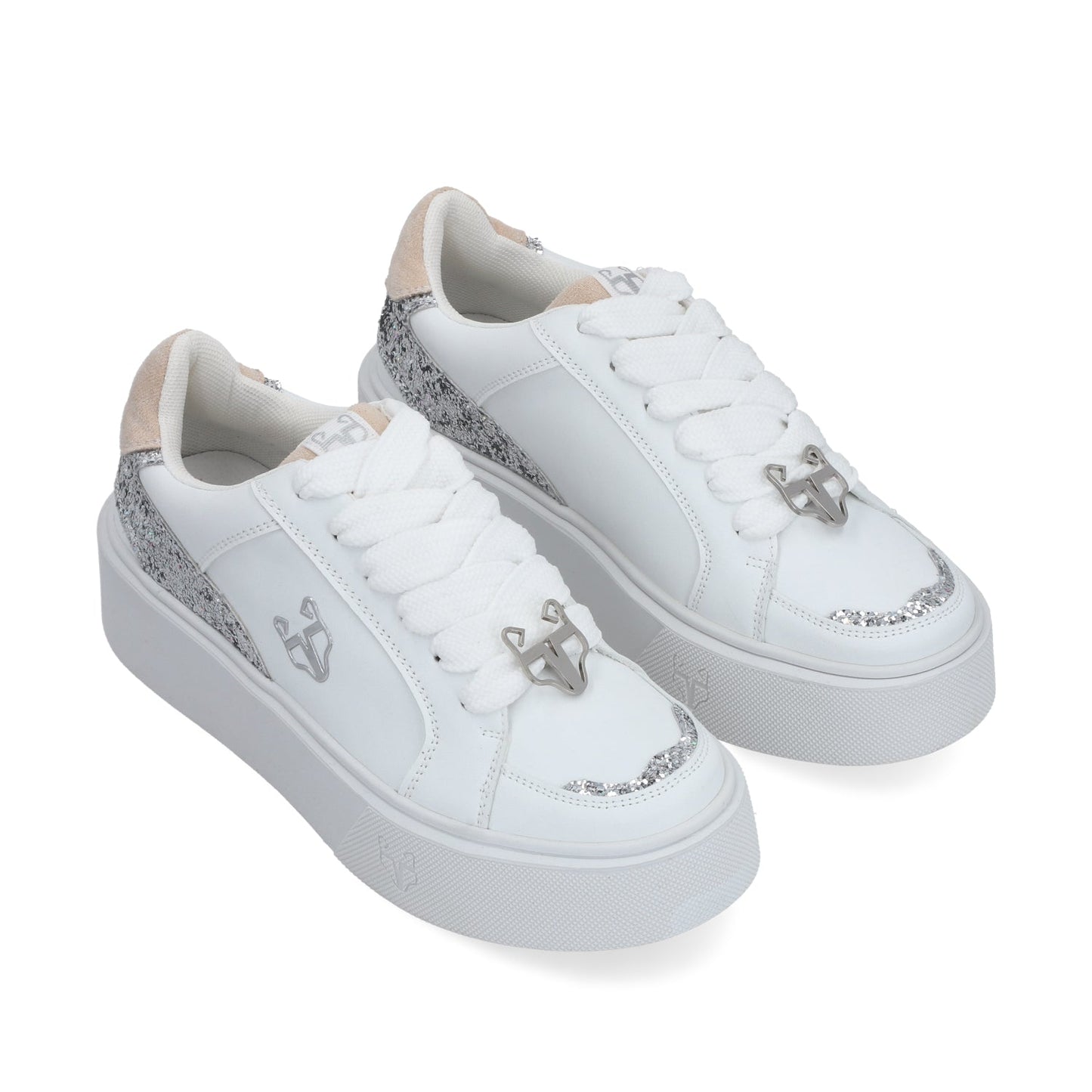 Tenis Blanca Mujer 43046