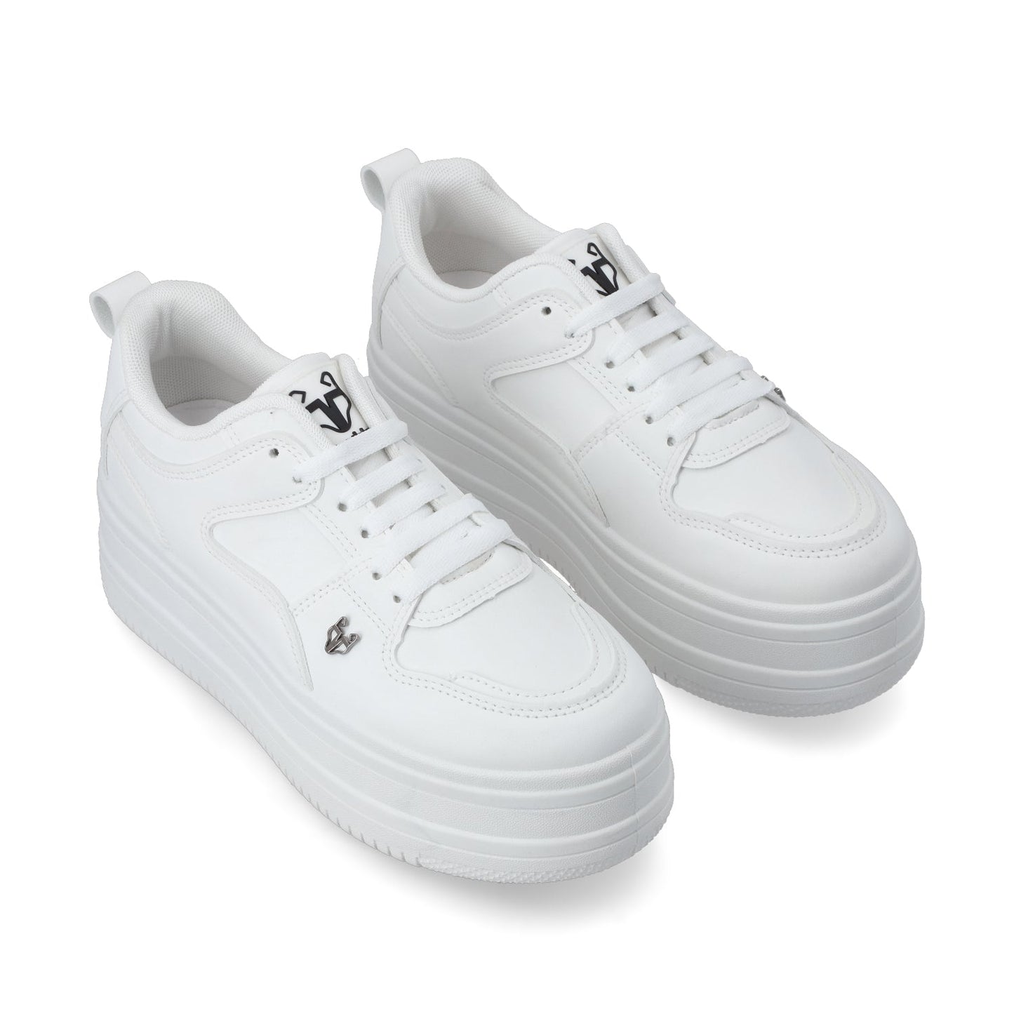 Tenis Blanco Mujer 38562