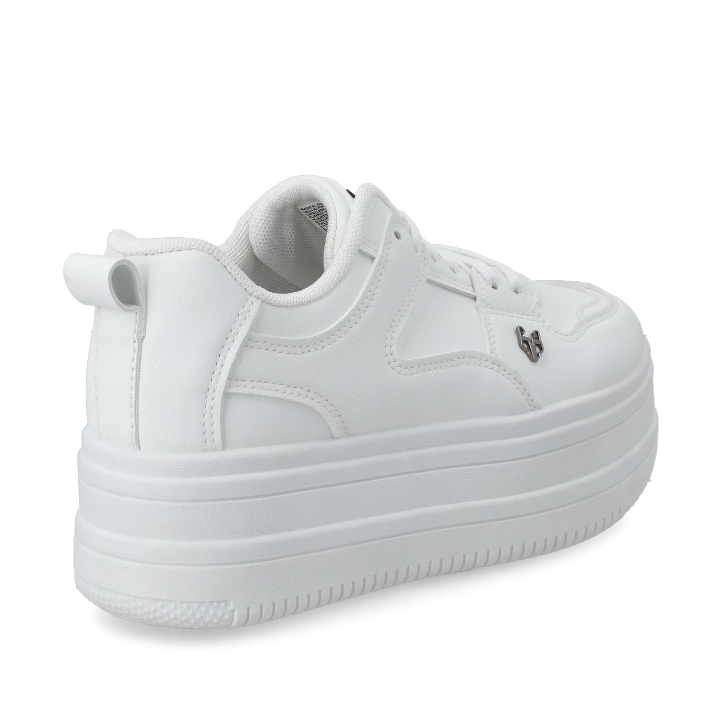 Tenis Blanco Mujer 38562