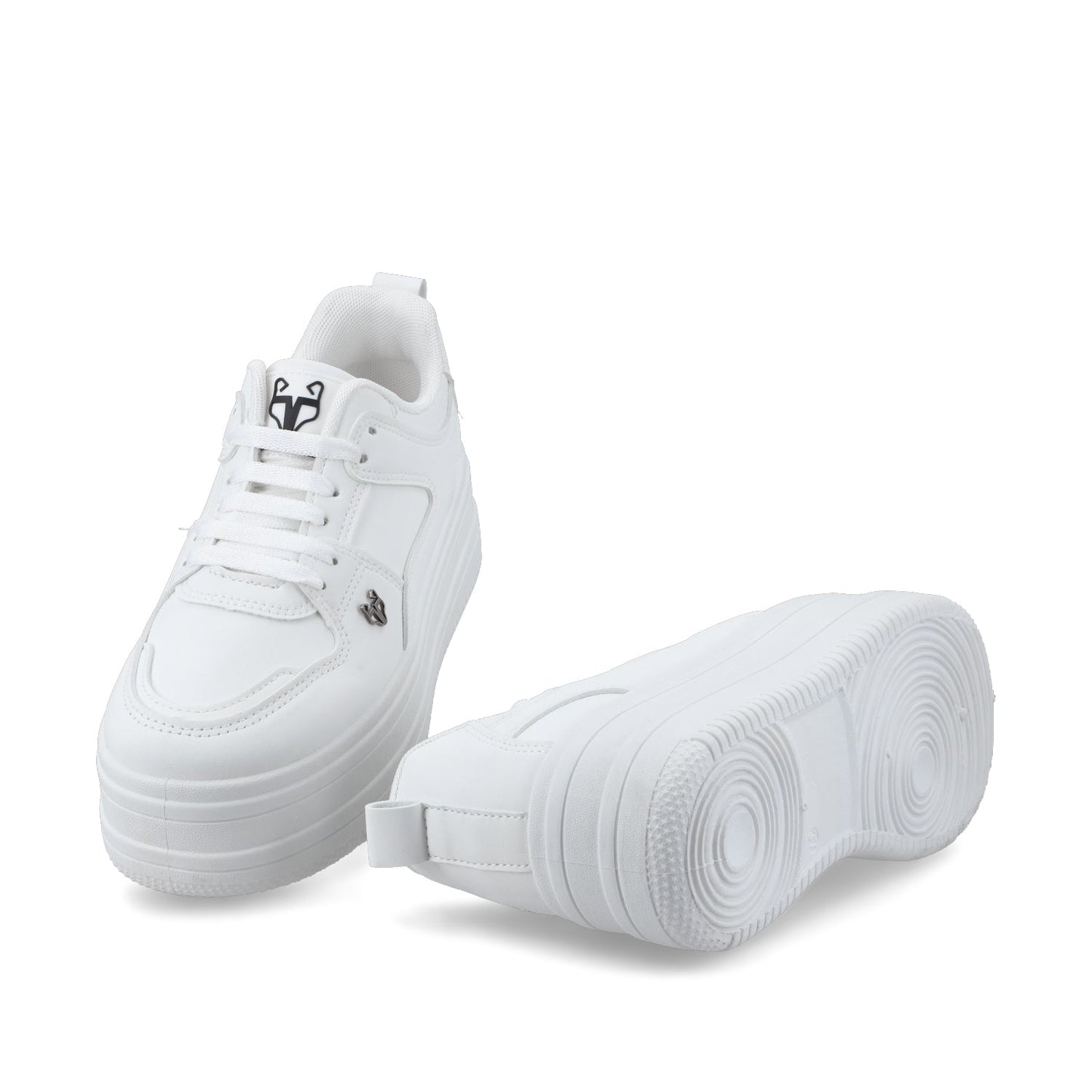 Tenis Blanco Mujer 38562