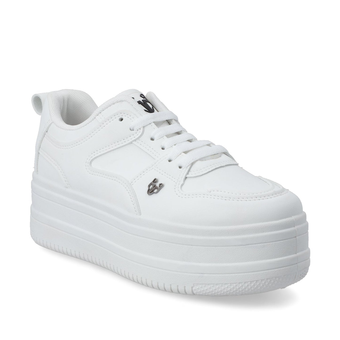 Tenis Blanco Mujer 38562