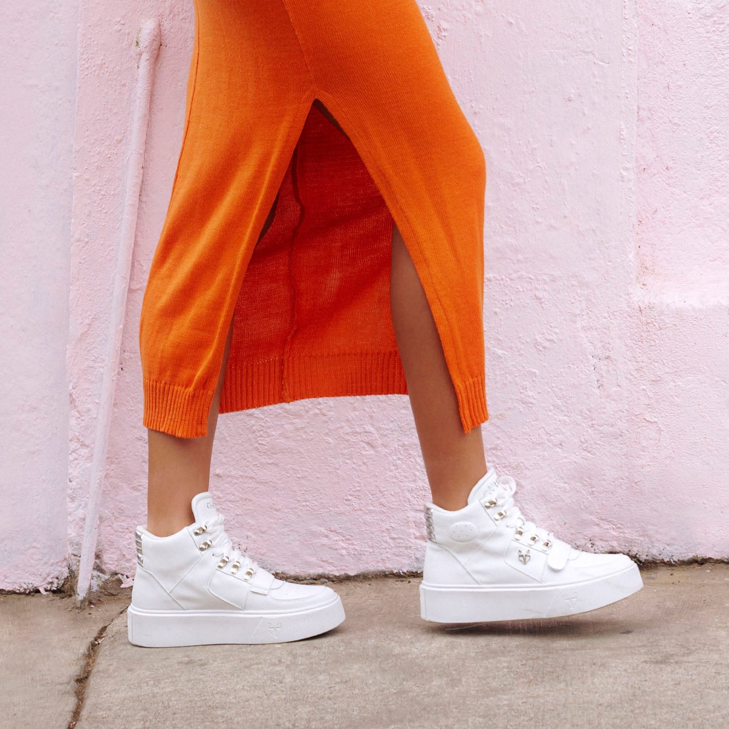 Tenis Blanco Mujer 43043