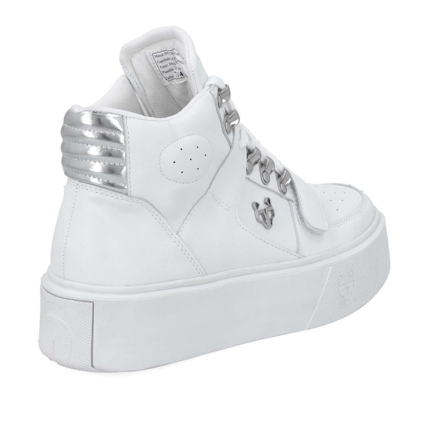 Tenis Blanco Mujer 43043
