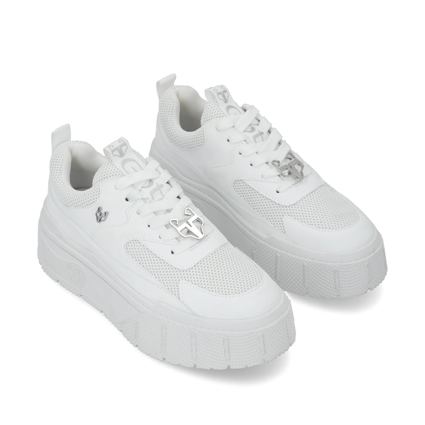 Tenis Blanco Mujer 43052