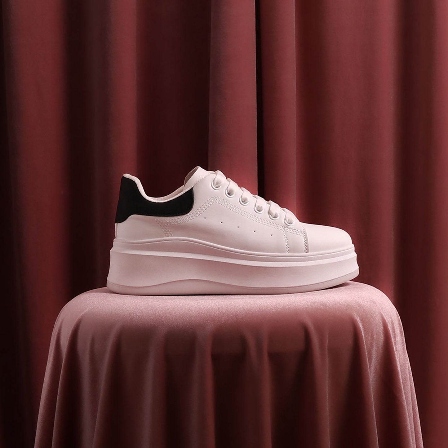 Tenis Blanco Mujer 48021