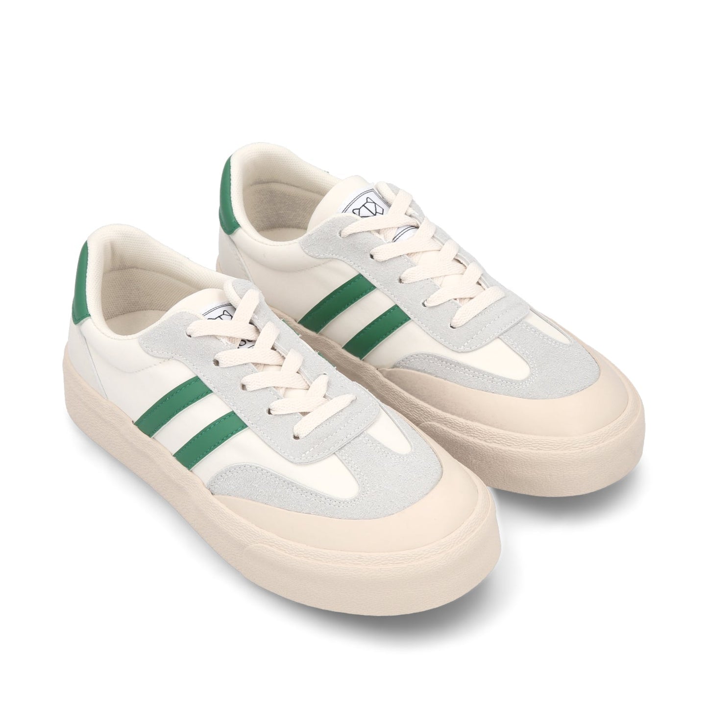 Tenis Crema Mujer 38540
