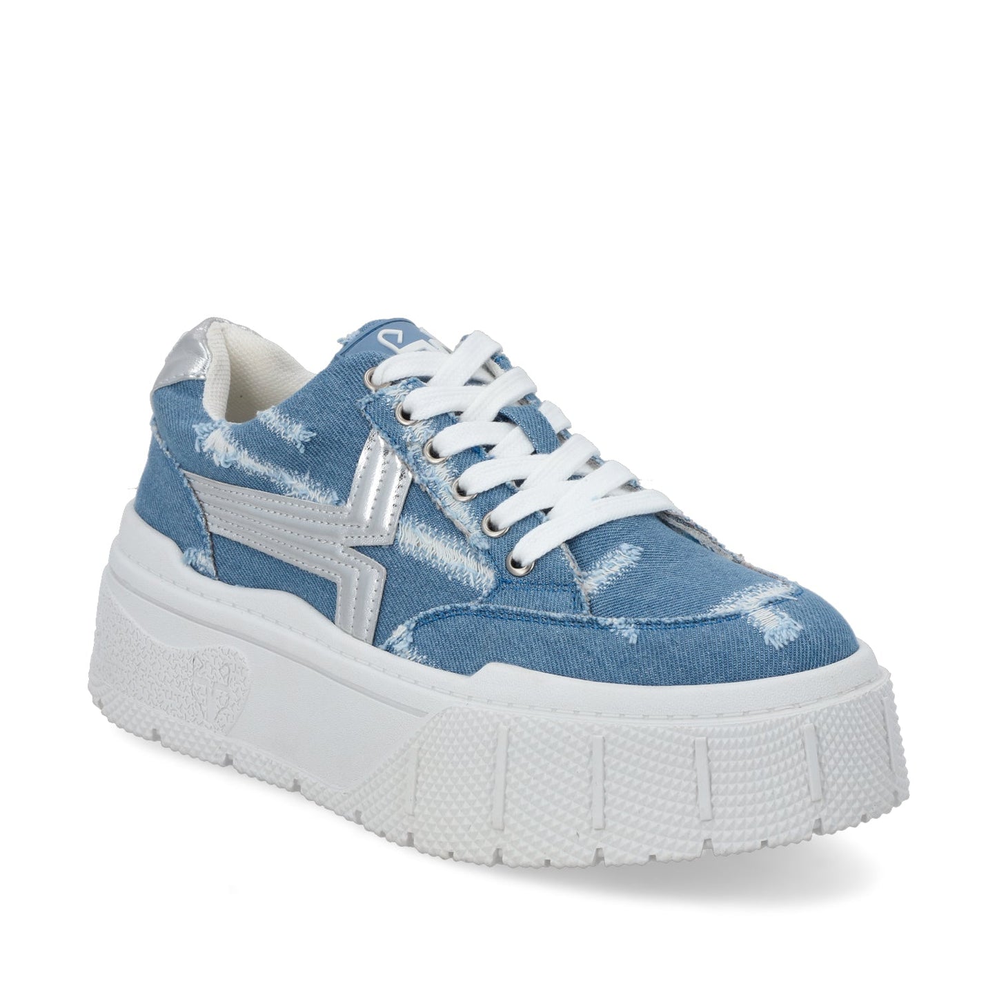 Tenis Denim Mujer 43051