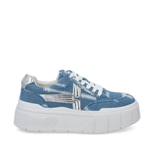 Tenis Denim Mujer 43051