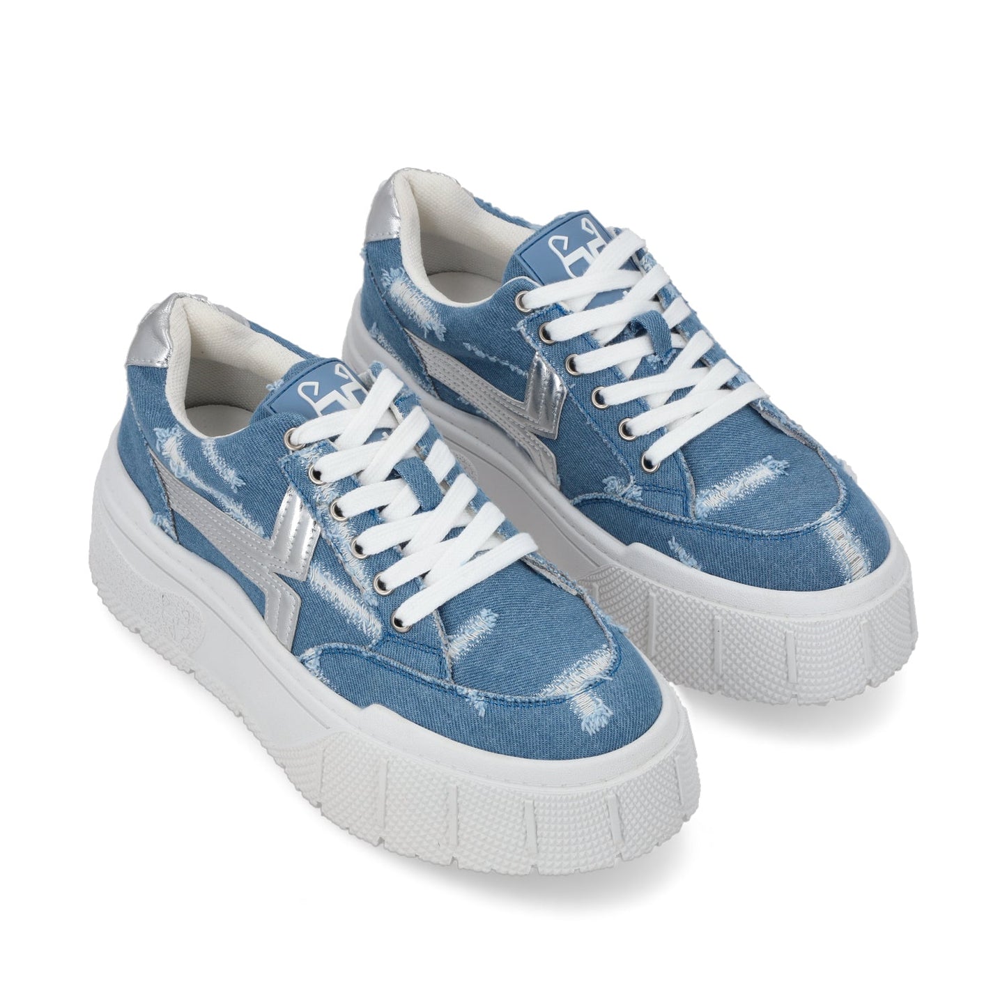 Tenis Denim Mujer 43051