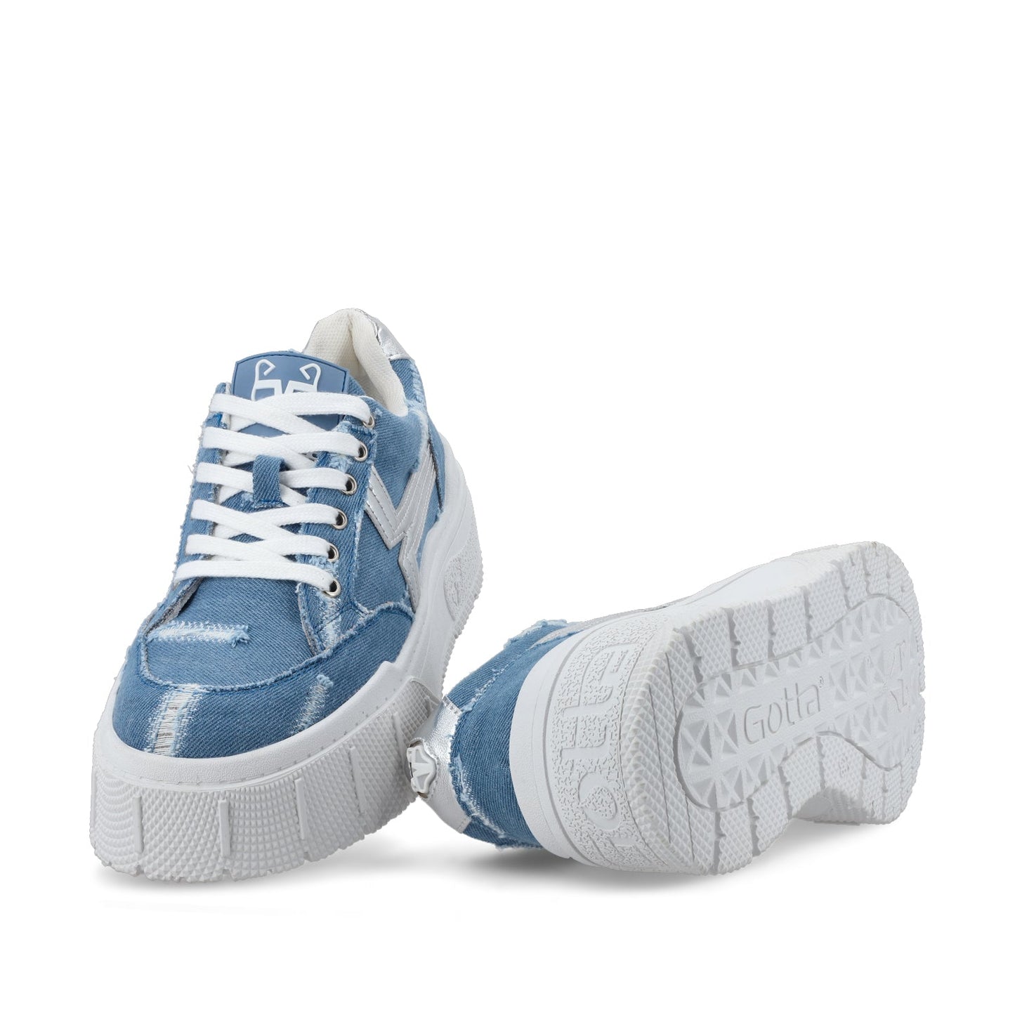 Tenis Denim Mujer 43051