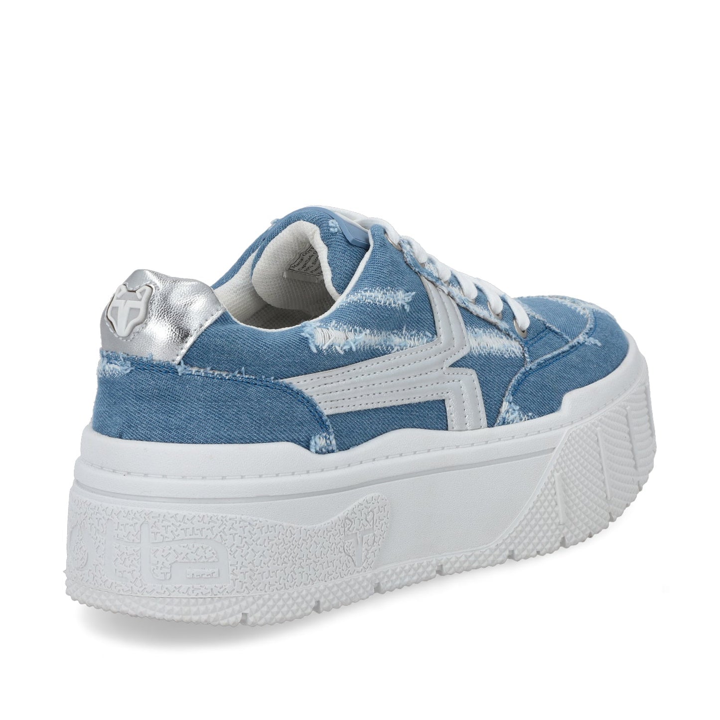 Tenis Denim Mujer 43051