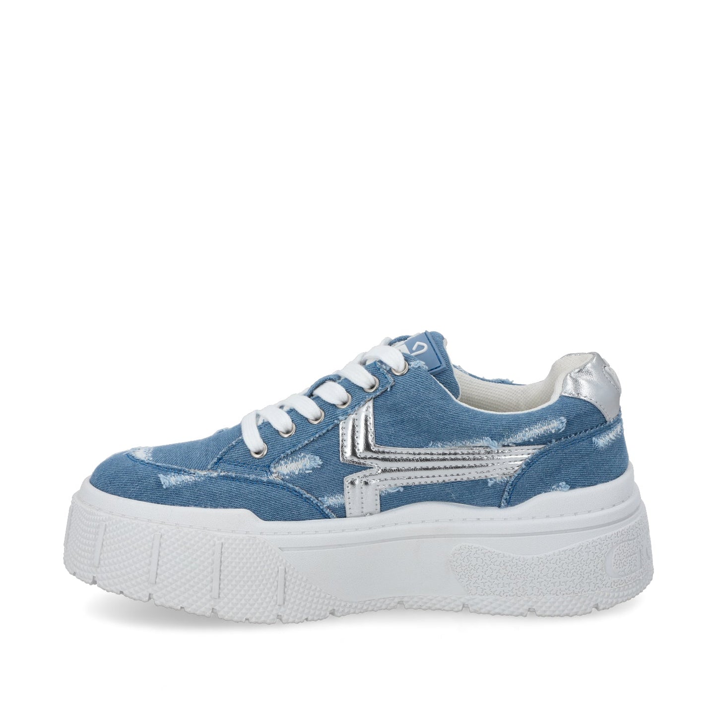 Tenis Denim Mujer 43051