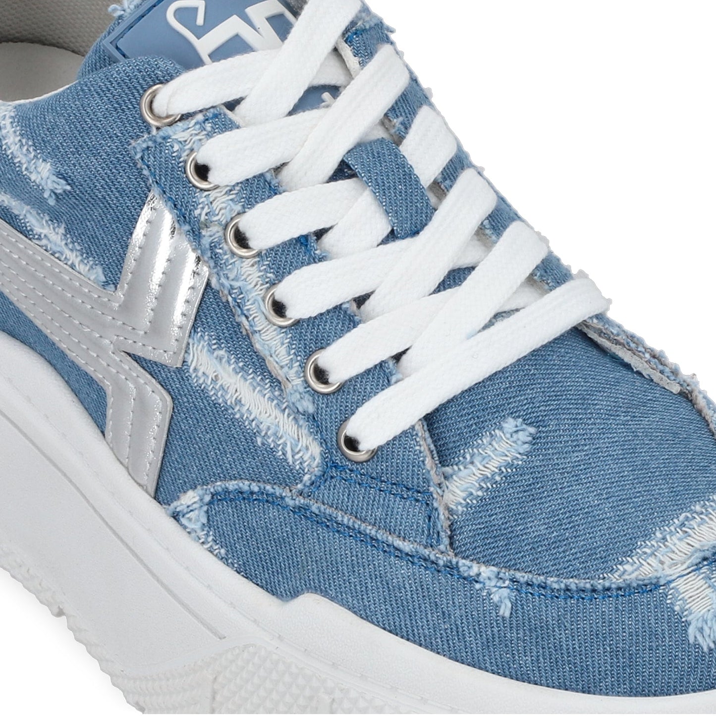 Tenis Denim Mujer 43051