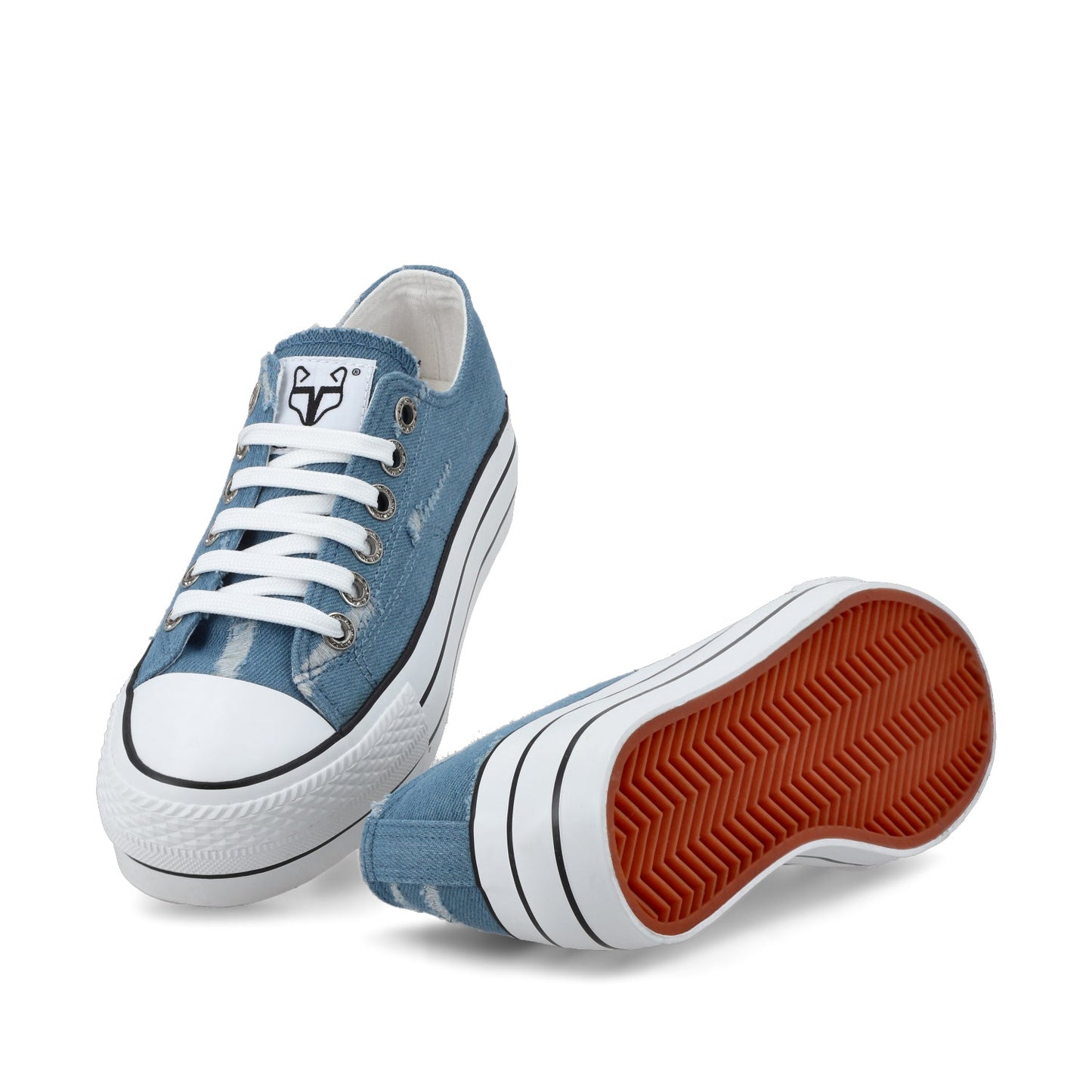 Tenis Denim Mujer 48031